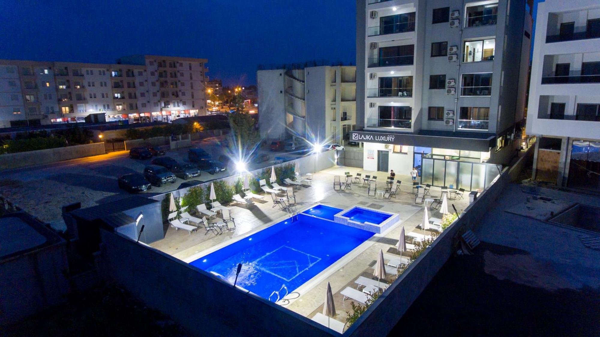 Hotel Lajka Luxury Ulcinj Exterior photo