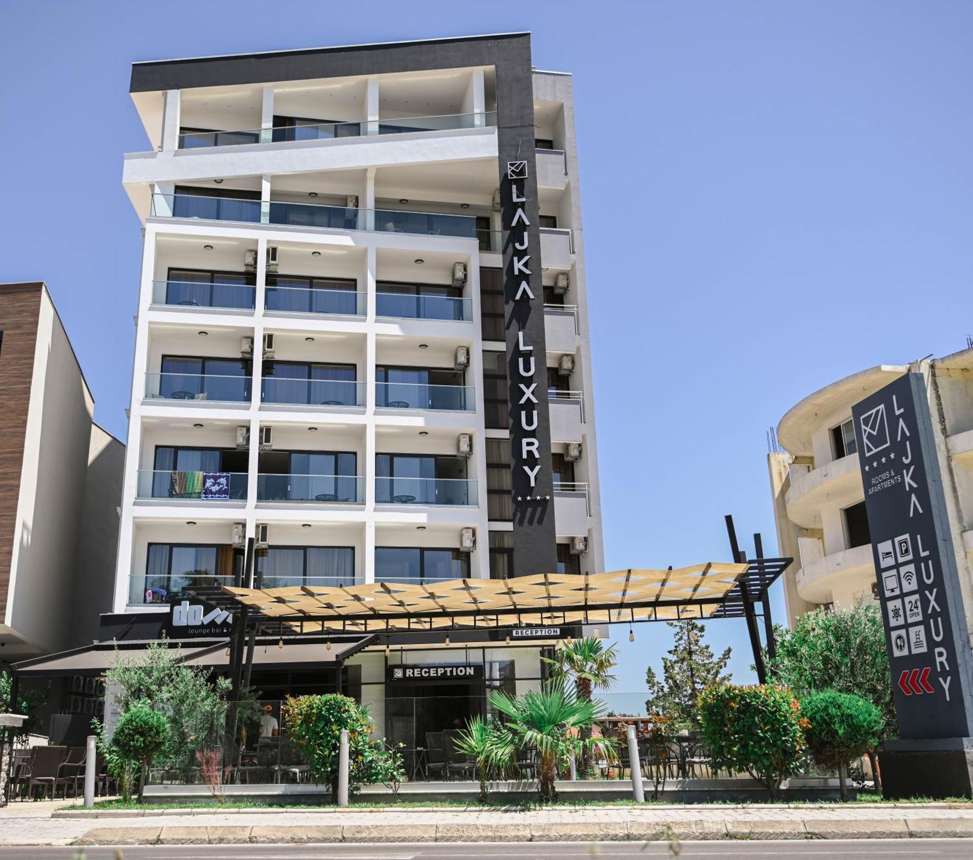 Hotel Lajka Luxury Ulcinj Exterior photo