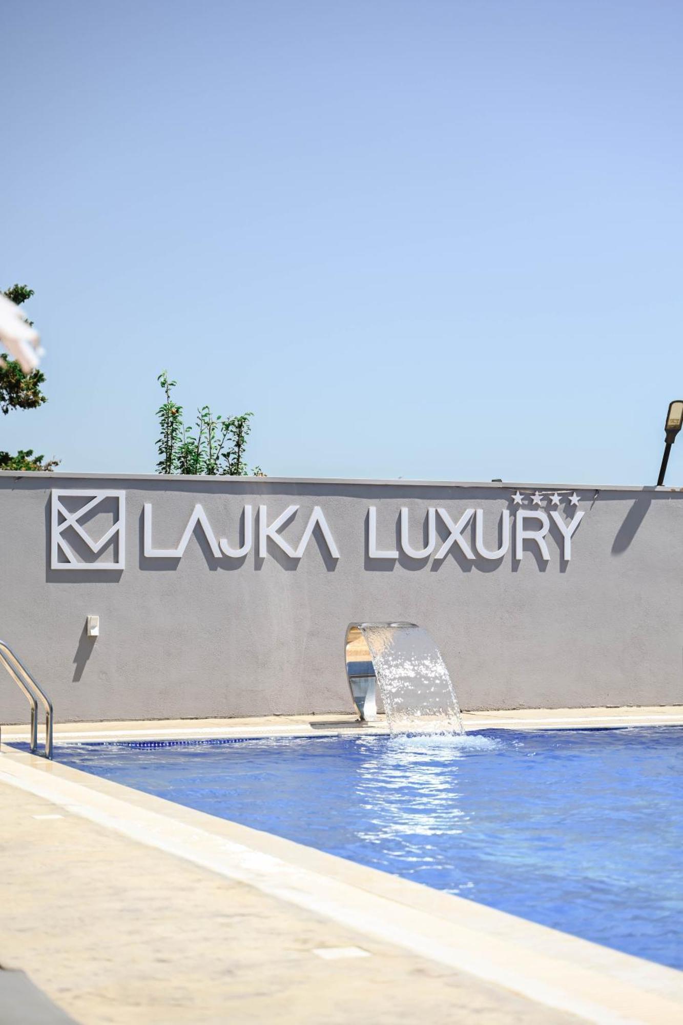 Hotel Lajka Luxury Ulcinj Exterior photo