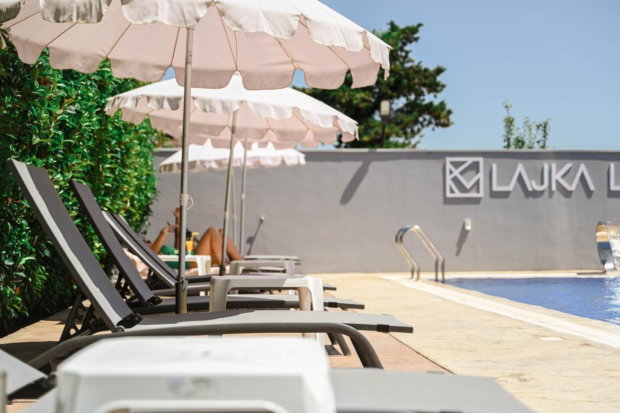 Hotel Lajka Luxury Ulcinj Exterior photo