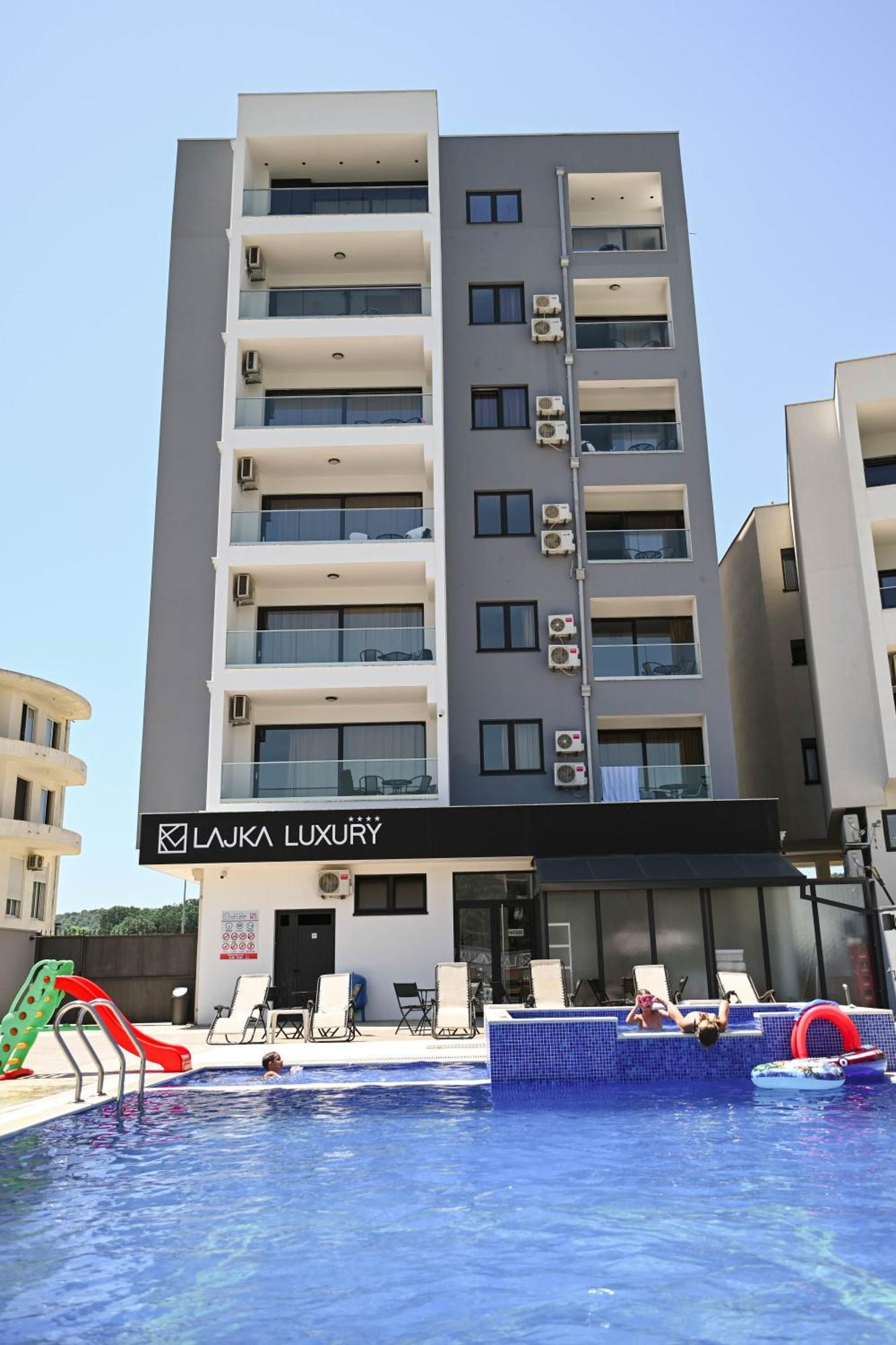 Hotel Lajka Luxury Ulcinj Exterior photo